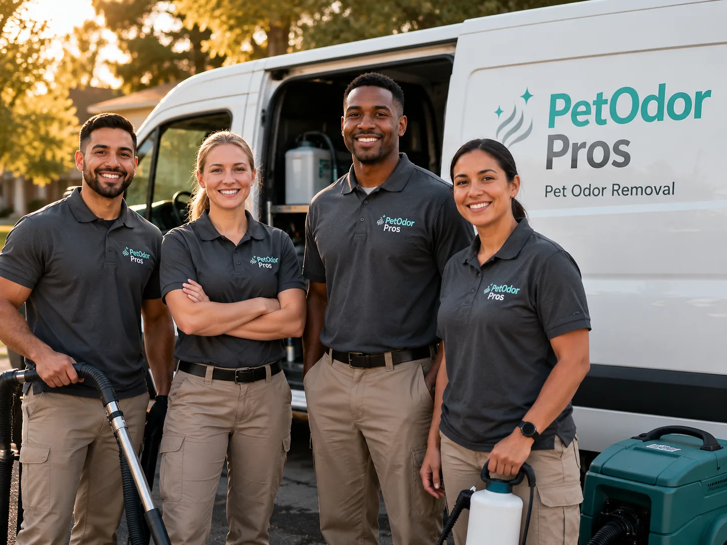Pet Odor Removal team serving Athena, OR